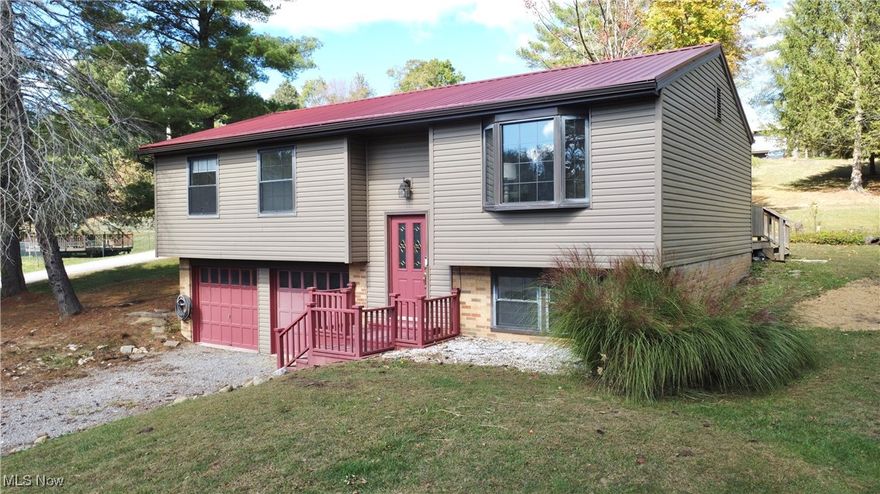 Discover your move-in-ready home in Belmont County, Ohio! This beautifully updated 3-bedroom, 1-bath property offers modern comfort and lasting peace of mind with recent upgrades including a steel roof and siding (2020), new appliances, countertops, a 250-amp breaker box, new sump pump, and hot water tank. Fresh paint throughout and new bedroom carpeting create a clean, inviting feel from the moment you walk in. The foundation has been professionally reinforced and comes with a lifetime warranty, plus a 1-year home warranty is included for added value. Located within the St. Clairsville School District, this home combines quality updates, reliable construction, and a convenient setting near local shops, schools, and community amenities - making it a perfect choice for buyers searching for a move-in-ready home in Belmont County.