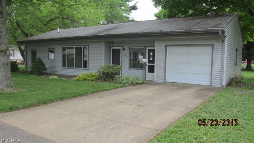 This is a Fannie Mae Homepath property. Nice 2 bedroom ranch home with a 1 car attached garage.  New flooring through out most of the home.  Within just a few minutes walking distance to the park.   If buyer is going to occupy the home then offer must include owner occupant certification. Agents, please read Broker remarks