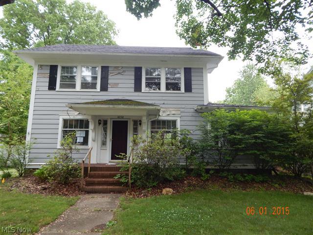 Attractive colonial with lots of curb appeal, living room with fireplace, formal dining room, kitchen with updated cabinets and adjacent 1/2 bath, office/sun room area off of living room, 3 nice size bedrooms plus a finished attic and detached 2-car garage. Equal Housing Opportunity. Sells As Is. Contingent upon Seller signed documents.