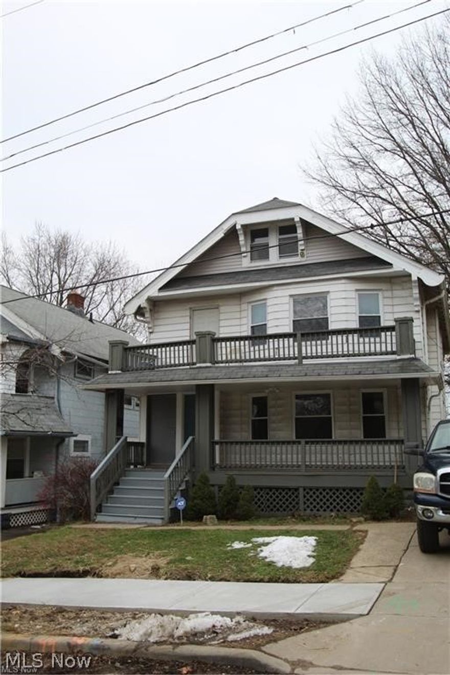 Why live anywhere else? A tastefully and completely renovated Duplex in the center of cleveland's west side hot spots. Easy access to Lakewood, Edgewater, Gordon square and more. This first floor 2 bedroom apartment boasts original hickory strip hardwoods, Tiled kitchen, bath and entry, luxury bathrooms, and plenty of open space. Restored Plumbing, electrical, and vinyl windows. Featuring a kitchen with shaker cabinets, Fridge oven and dishwasher, rover the range microwave, concrete driveway, and plenty of parking and garden space. Shared Washer Dryer located in the dry basement. Separate Furnaces and water heaters Call today, this property won't last. Immediate Move in available Not Voucher Approved Existing pets negotiable