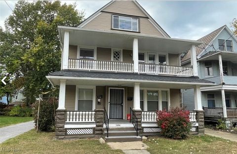 Multifamily For Sale - 1374 E 115th Street<br/> Cleveland, OH 44106