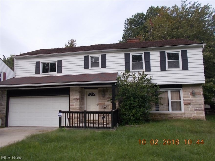 This is a Great Rehab Investment Opportunity*Potential Unlimited*Purchaser to Correct all City POS Violations*Contact Listing Agent for List of Required City Repairs*