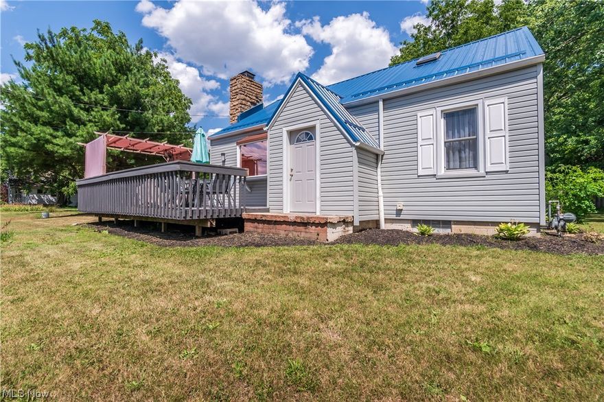 Welcome to 3089 Cormany Rd, located in the heart of Coventry. This beautiful Cape Cod style home has so much to offer with it’s three bedrooms and two full bathrooms. As soon as you pull up, you will notice the newer siding and metal roof. The windows were just installed in 2020 as well as the A/C. When you walk through the front door, you will step into the kitchen and to your right you will be greeted by a cozy fireplace that sits in a spacious living room. Two bedrooms on the first floor and the third being upstairs. This home also has a partially finished basement with a second full bath. Along with the Metal Roof, Siding, Windows, and A/C unit replaced in 2020, this home has so many other updates including, the fully remodeled bathroom on the main level, a brand new hot water tank, an insulated and finished garage, all new flooring on the main level, and so much more! Don’t miss your opportunity to make this house your home! Schedule your private showing today!