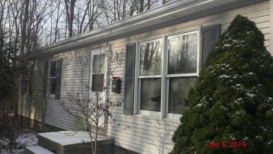 Reduced to sell! Located on the end of the street is this 3 bedroom ranch with 2 full baths.  This is a Fannie Mae property. The seller requests all offers to be submitted through HomePath website.  it is strongly encouraged that an offer include proof of funds (if cash) or pre-approval (if financing) and is a requirement for the seller's final approval.