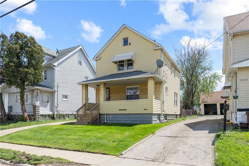 Photo of 9106 Connecticut Avenue, Cleveland, OH 44105 (MLS # 5203117)