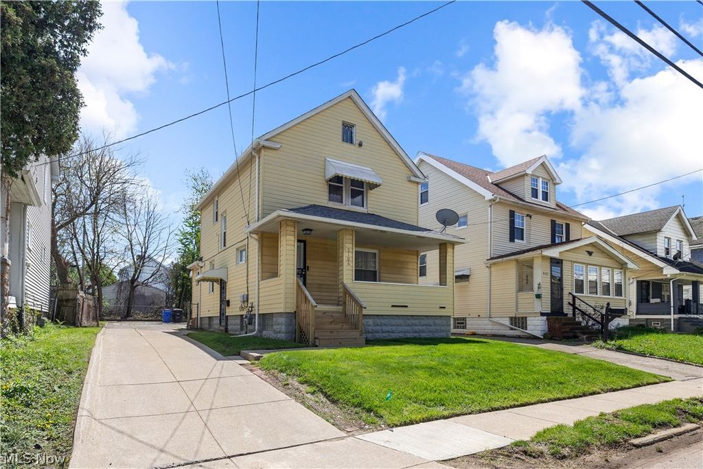 Photo of 9106 Connecticut Avenue, Cleveland, OH 44105 (MLS # 5203117)