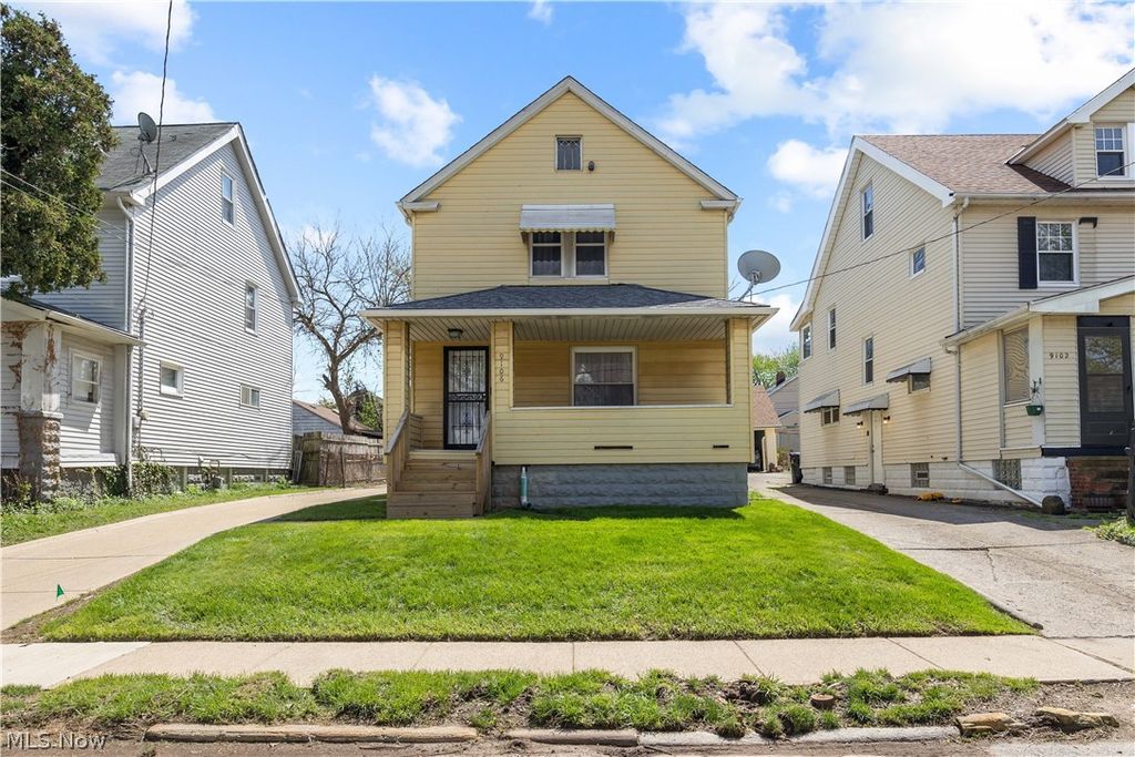 Photo of 9106 Connecticut Avenue, Cleveland, OH 44105 (MLS # 5203117)