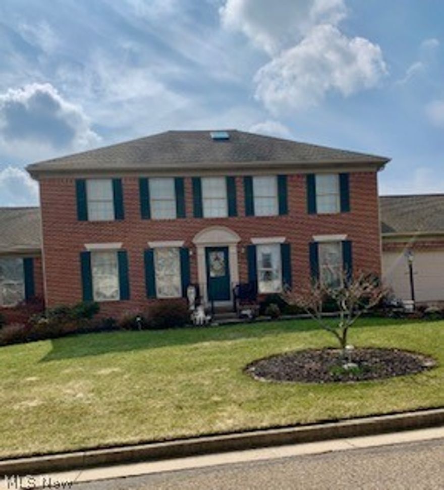 Immaculate Burnham Hills home  with 4 large bedrooms, 1st floor laundry room and 1st floor  office. Awesome 2 story Great room  features fireplace and plenty of room for entertaining.  Large kitchen with stainless appliances and a large center island, plus a separate eating area with French doors leading to an inviting deck and patio.  Back yard also has a pond.    The Owner's Bedroom has his and her closets and a generously oversized Owner's bath.  Other 3 bedrooms have double closets.  Hugh full unfinished  basement.  Perfect location close to Parks, Trails, and schools. Definitely must see...