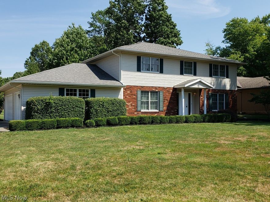 Have you been looking for something w/quality features & wonderful updates? This home is for you! From the time you enter this masterpiece thru the tiled foyer leading to the elegant formal DR w/newer wood flooring & crown molding, chair rail, & wainscoting & cozy LR w/french doors & crown molding the quality features are evident. As you continue thru the foyer the updated kit awaits w/newer cabinets, granite counters, tile backsplash, flooring & all appls (most stainless). The brkfst bar overlooks fantastic FR w/FP & custom built-in entertainment cntr & shelving. Continuing thru the kit is a bright & cheery vaulted sun rm w/slider to a nice sized deck overlooking the enormous back yard. The vaulted office/morning rm w/built-ins is accessed thru the sun rm & has access to the kit. The huge laundry rm & convenient half bath round out the 1st flr. The 2nd level features a wonderful mstr BR suite w/walk in closet, cedar closet, crown molding, chair rail & stunningly updated glamour bath w