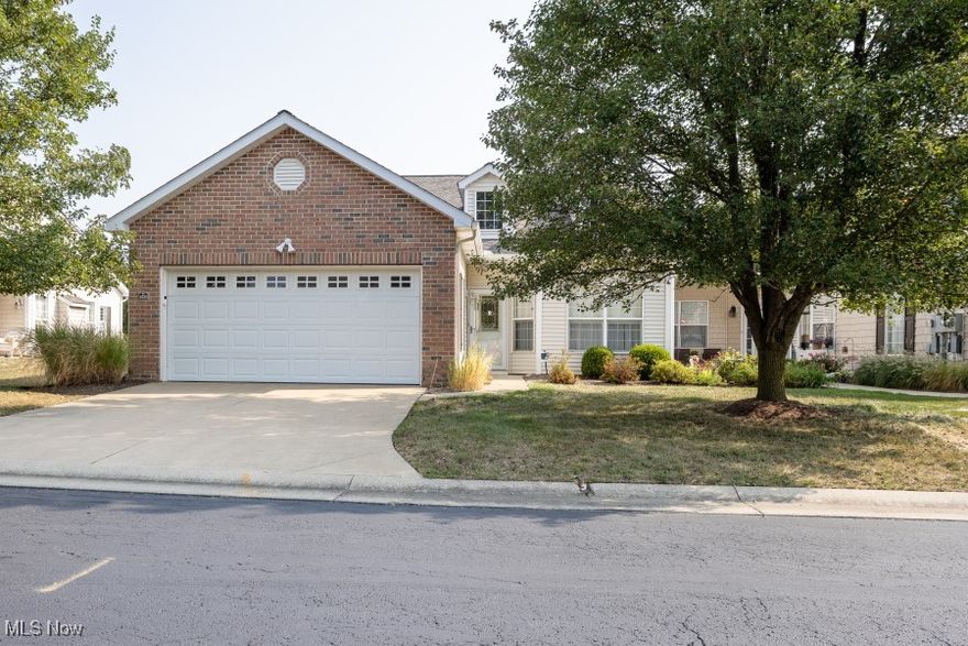 Welcome to this beautifully updated condo in Jackson Township 

This spacious 3-bedroom, 2-bath home offers nearly 2,000 sq. ft. of comfort and style. The inviting living room features a tray ceiling, while the kitchen shines with granite countertops and all-new appliances, opening to the dining area and covered patio, ideal for entertaining or relaxing.

The first-floor primary suite boasts a private ensuite with dual sinks and walk-in shower. A second main-level bedroom and full bath add convenience, while the third bedroom upstairs offers flexible space for guests, a home office, or media room.

Enjoy the ease of an attached 2-car garage, first-floor laundry, community room, and HOA-maintained exterior for stress-free living.

 Move-in ready with modern upgrades don't miss your chance to own this gem in a desirable location.