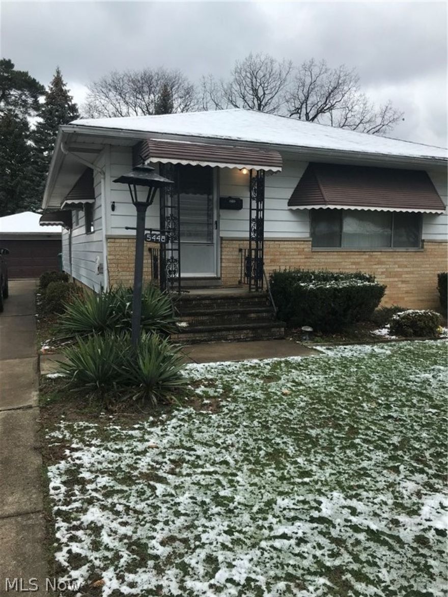 Move right in to this one owner home Ranch.  Well cared for with little updating needed. Freshly painted ceilings and walls on the first floor. Finished basement with glass block windows, a full bath and plenty of storage. Extra room in basement could be office or bedroom.  Fenced in yard with covered cement patio.  Two car detached garage. Close to freeways, shopping, downtown and major hospitals. Come see it today before it is too late.