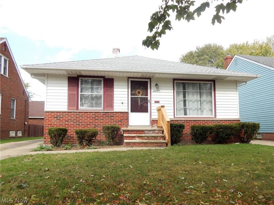 This well maintained house is waiting for you to make it home. Beautiful hardwood floors can be found in the oversized bedrooms. The finished basement offers a full bathroom, glass block windows and tons of space. The size of the back yard is a pleasant surprise, It's perfect for entertaining or letting the kids take over. New roof on house and garage in 2017. Ohio State Waterproofing warranty that is transferable to new home owner. This Garfield gem is located on a quite street and minutes away from I480 & I77, Shopping, New library and Ice Skating Rink. Violation free - POS passed