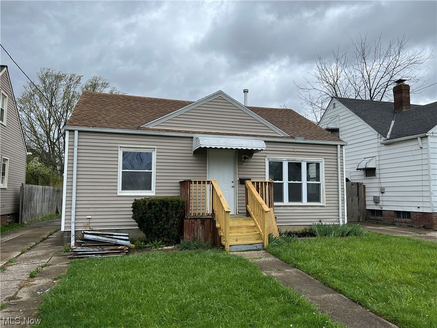 Welcome to 11950 Kirton Ave! This home is looking for the right investor, contractor or handy homeowner to finish the renovations that are needed to make this home move in ready. Plenty of work has already been done for you! Including floors, cabinets, countertops. Newer carpet, paint and light fixtures. Property is being sold as-is.