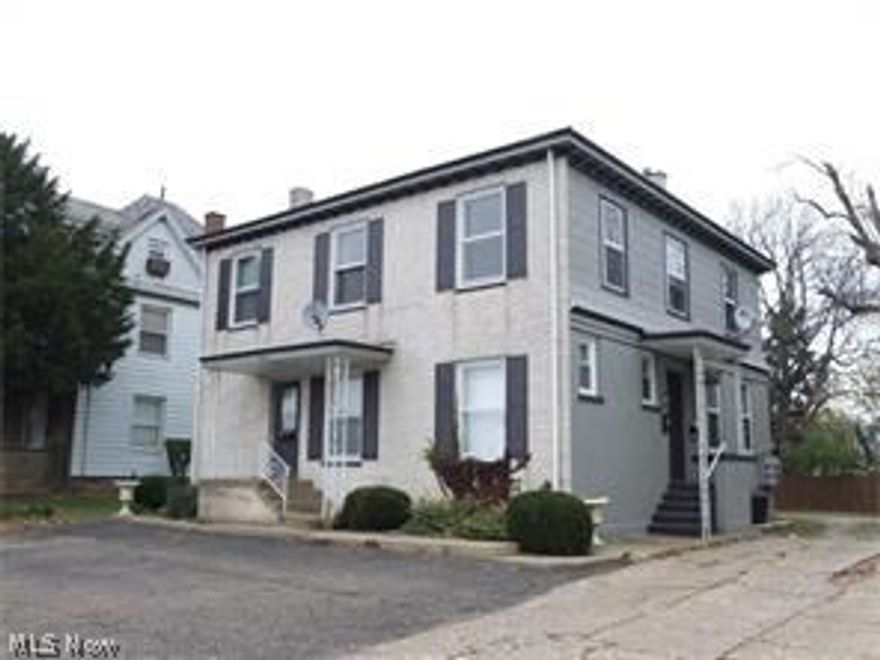 Cute Efficiency! NO BEDROOM. Great space with private entrance. Quaint apartment with wood floors, faux fireplace, galley kitchen, and backyard. Use your imagination to set up this unique space that has character and charm to create your own apartment. Storage space available and off street parking. Close to Malone College and Aultman Hospital. Located on a main street with shopping and restaurants.