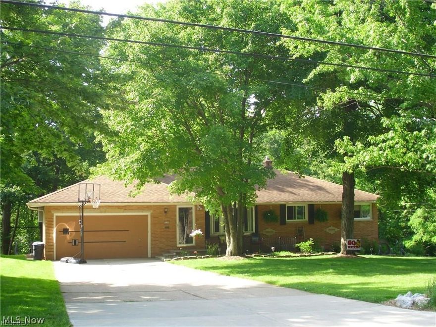 Picturesque - Wooded .79 lot! Furnace/AC 2008. Wonderful Family home in Great School System! Large Kitchen! 23x10! Walk out lower level with Fireplace!
Back yard partially fenced! 2 Car Attached Garage.