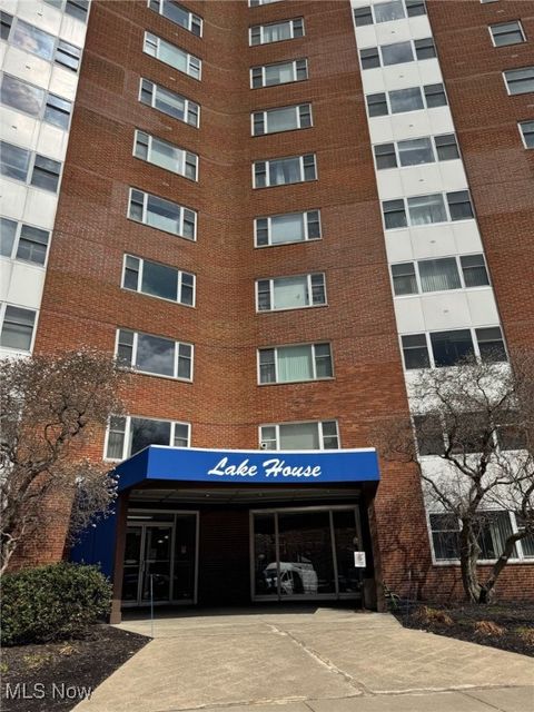 11850 Edgewater Drive Unit 823, Lakewood, OH 44107 - #: 5110149