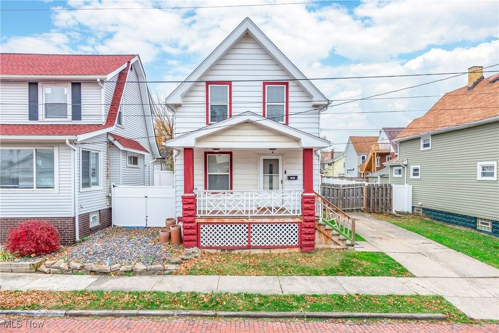 Photo of 4514 W 42nd Street, Cleveland, OH 44109 (MLS # 5173292)