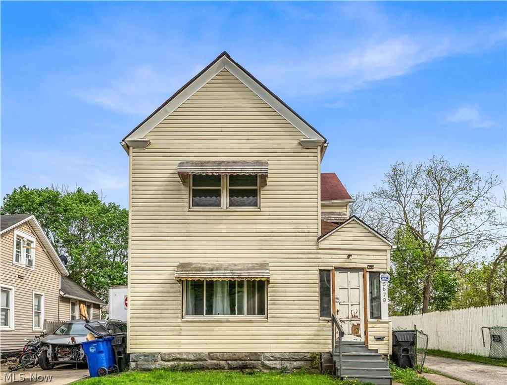 Photo of 5678 Hamlet Avenue, Cleveland, OH 44127 (MLS # 5204374)