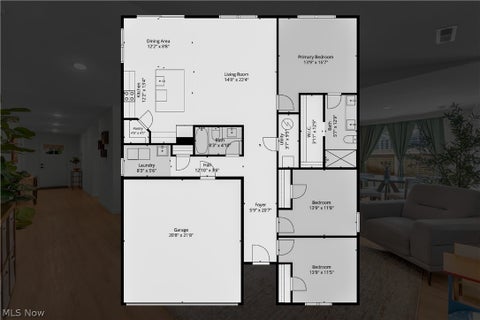 Tiny photo for 19 Third Avenue, Berea, OH 44017 (MLS # 5239395)