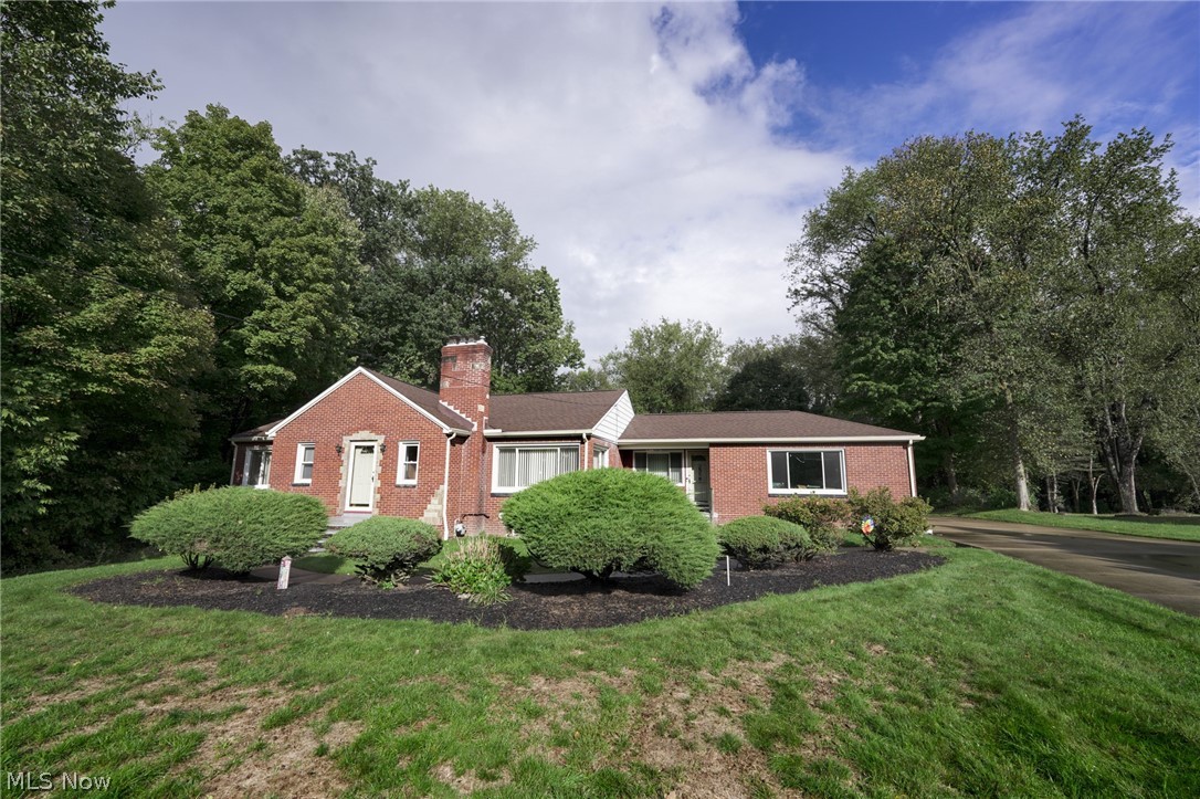 Welcome to this beautiful ranch located in Revere School District! This home has 3 spacious bedrooms on the main floor and a massive basement for entertaining guests. There are 2 full bathrooms on the main floor and a half bath in the basement. This home sits on 1.47 acres and features a newly built rear wooden deck, 2 car garage, shed, and long driveway away from the street so you will have plenty of room for outdoor activities. Do not miss your opportunity for ownership in the beautiful Bath area! Updates include: Furnace and AC 2019, Roof 2013, and a tankless hot water tank.