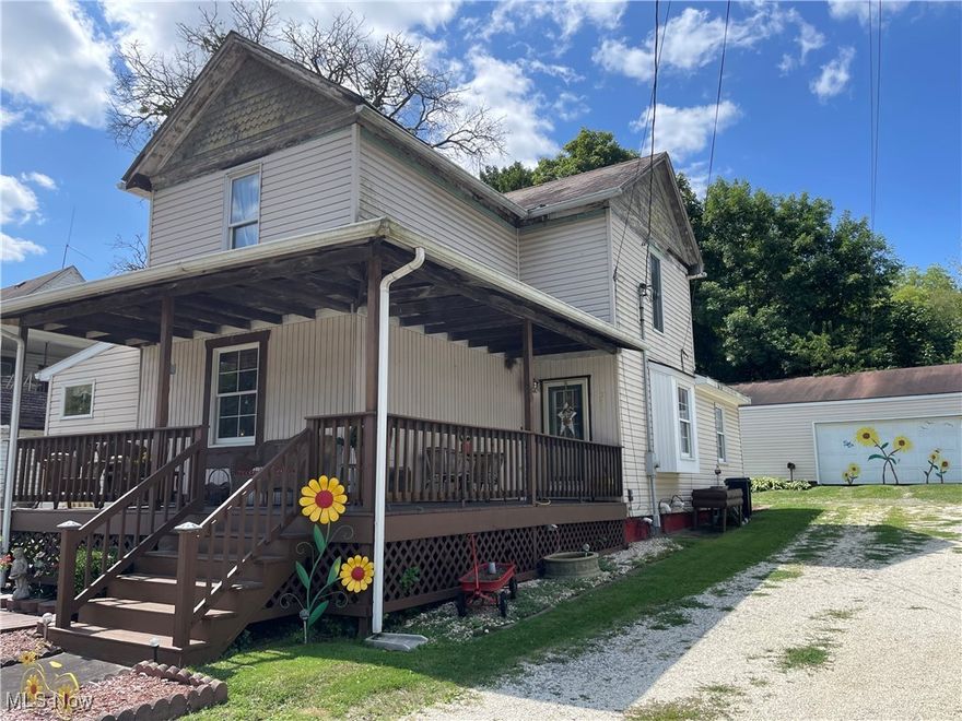 Home is on Main Street with walking access to restaurant, post office, park and gas station.