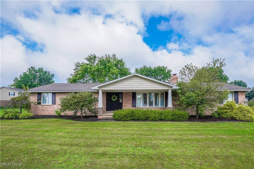 This well maintained brick ranch in Glen Haven Estates offers an ideal blend of comfort and style! Engineered hickory hardwood floors greet you as you enter, leading from a living room with a large bow window and gas fireplace into a dining room accented by crown molding and board and batten walls. The vaulted kitchen stands out with beautiful cabinetry, stainless steel appliances, and a center island with a stone surround. Two sliding patio doors open to extend the space onto a paver patio that overlooks the level backyard with a shed.

Down the hall, the master bedroom features an updated private bath with a step-in shower, and two additional bedrooms share the main bath, both with Armstrong luxury vinyl flooring. The lower level offers even more living space with a rec room which includes a 2nd fireplace, a half bath, extra storage, and a laundry area. A 2 car rear load garage and upgrades like a newer furnace, A/C, well pump, and sump pump add to the appeal. Located in an established neighborhood with over half an acre of land, this is a must-see for all Louisville buyers!