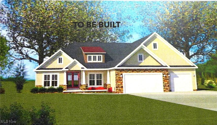 Another fabulous Ranch Home by A.C. Construction. Virtually 2,600 sq.ft.  of pristine and remarkable craftsmanship. Top of the line materials, a great floorplan combine to make this an easy living home. Custom soft close cabinets  and quartz counter throughout. Gorgeous Sun Room/Dining Room with plenty of light right of the kitchen. Spacious Master, Covered porch, too. 1st floor den/office off foyer with French doors. Customizable to your tastes. Great school system, Stark Parks walking trail accessible. Sanctuary has a club house , with pool and meeting room, and some gym equipment. Great place to live, close proximity to restaurants, (Meirs, Giand Eagle, and Acme, shopping areas, too.