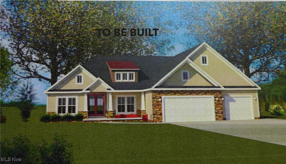 Another fabulous Ranch Home by A.C. Construction. Virtually 2,600 sq.ft. of pristine and remarkable craftsmanship. Top of the line materials, a great floorplan combine to make this an easy living home. Custom soft close cabinets and quartz counter throughout. Gorgeous Sun Room/Dining Room with plenty of light right of the kitchen. Spacious Master, Covered porch, too. 1st floor den/office off foyer with French doors. Customizable to your tastes. Great school system, Stark Parks walking trail accessible. Sanctuary has a club house , with pool and meeting room, and some gym equipment. Great place to live, close proximity to restaurants, (Meirs, Giand Eagle, and Acme, shopping areas, too.