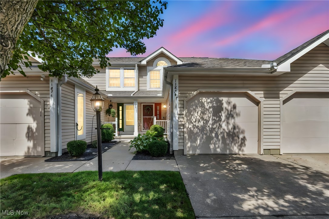Welcome to your enchanting new home in Willoughby! This charming townhome offers a blend of comfort and style, featuring 2 generously sized bedrooms, 1 thoughtfully designed full bath and half bath with room for a third in the basement. The inviting open floor plan seamlessly merges the living room, dining area, and kitchen, creating a harmonious space perfect for both relaxation and entertaining. The beautifully finished basement provides versatile additional living space, ideal for a cozy living room, a productive home office, or a personal gym. Enjoy the practicality and convenience of an attached garage, offering ample storage and security for your vehicle. Nestled in a vibrant and welcoming neighborhood, this townhome grants easy access to an array of shopping, delightful restaurants, and close proximity to Lake Erie. With a monthly maintenance service ensuring a hassle-free lifestyle, all essential upkeep is managed. Don't miss this exceptional opportunity to own a beautiful townhome in one of Willoughby's most sought-after areas. Whether you're a first-time homebuyer, downsizing this townhome is a perfect choice. Contact us today to schedule a viewing and make this charming haven your new home. HWT replaced in 2025
