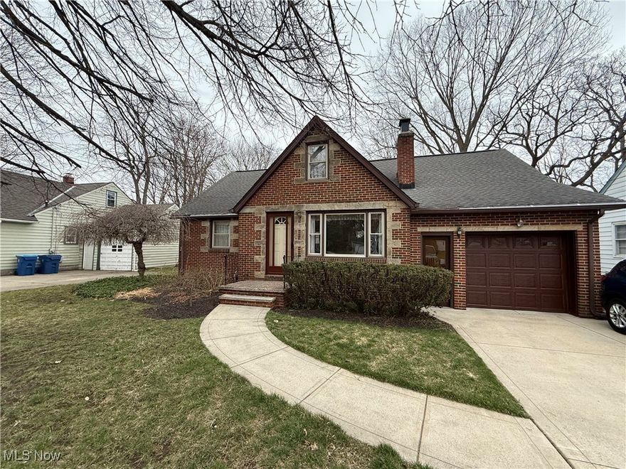 Superb brick bungalow with a valley view. This 5 bedroom, 2.5 bath home, is the one you have always heard of with the nooks and crannies. What a fun home. Master up, master on the first floor. There is a large living room with slate flooring at the entrance, a sandstone fireplace, new carpeting, and a large picture window to soak up all the sunlight. The kitchen has an abundance of maple cabinets, room for a kitchen table, wood laminate floors, and lots of counter space, all perfect for any cooking needs. Upstairs are 4 bedrooms, 1 being a master with its own large renovated bathroom. There is a full bath on the main floor which also has been remodeled. Upstairs you will find a half bath for the additional bedrooms, a desk area, and large closets, all with charm galore. The lower level has a large family room with a gas fireplace, and pool table area, including the pool table, large laundry room, sink, counters, and a washer and dryer. There is a workshop, sauna, storage galore