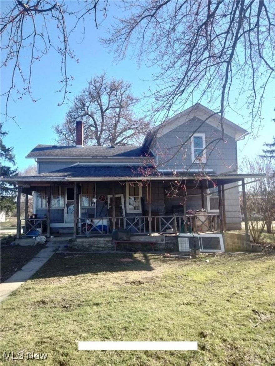 Charming 13-Acre Farm House with with Endless Potential.

Free Gas for life!

This rare 13-acre farm includes a 1,567 sq. ft. home that is being sold as-is condition.

The house, coming off foreclosure, requires a full cleanout and is a fixer-upper. This is the first time on the market in 50 years, making it a unique opportunity.

The property features a gas well that provides lifetime free gas to the main house—a rare and valuable benefit. Multiple sheds and storage containers are also included.

The land is being sold for its value, with no repairs or warranties offered on the house. The seller is firm on the price but is open to owners financing with a substantial down payment.

Buyer to conduct their own due diligence. This is a one-of-a-kind opportunity with little to no direct comparison in the area. Sold in as in condition. This house is a handyman special and needs some work.

Seller has a New survey & Soil report. Seller to pay for a new septic tank.