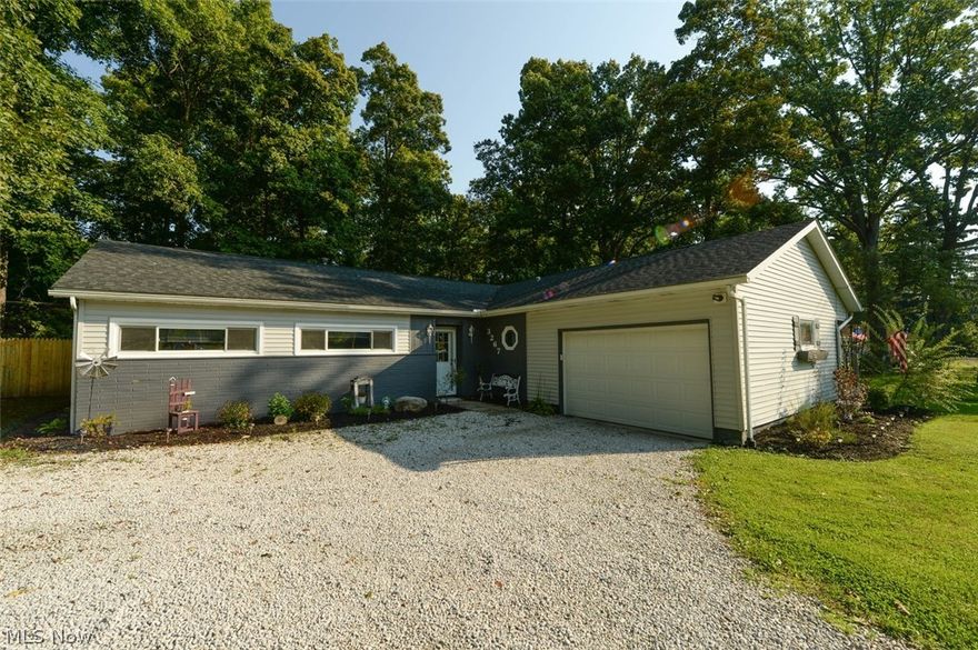 Entertain, Relax and Enjoy the Easy Lifestyle this Modern Completely Open HGTV Inspired Ranch Home has to Offer! Fabulous space in this home completely remodeled to meet the demands for being together inside and out with Huge Main Living Area Draped in Vaulted Ceiling and Decorative Lighting illuminating an Incredible Main Hub of the Home. Large Kitchen offers Ample Storage and Wonderful Counter Space including a Raised Breakfast Bar for All to Gather. Kitchen Overlooks Entire Space Including Wall of Windows Looking Outdoors where you'll find a Private Rear Yard and Nicely sized Deck to Take the Party Outdoors! No Worries for Pets with the Fully Private Fenced Rear Yard Complete with 24x14 Out Building. Two Wonderfully Updated Glamour Baths Both Done With Double Bowl Vanities! Mud Room/Laundry Has A Beautiful Trendy Built-in with Bench Seating, Storage and Glass Doors. Privacy Fence 2017, Deck 2017, New Roof 2016 and a Home Warranty Included!  What an Exciting Home to Entertain in For