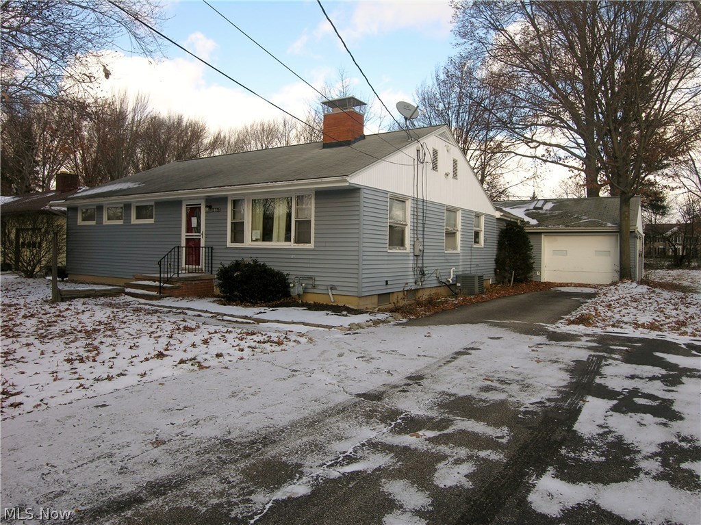 Three bedroom Ranch on almost 1 acre of land on cul de sac low traffic street. . Master bedroom has its own bathroom. Extra half bath off breezeway that leads to patio. Full unfinished basement. Property was built prior to 1978 and lead based paint may potentially exist. MULTIPLE OFFERS HIGHEST AND BEST DUE 9AM monday 12/19