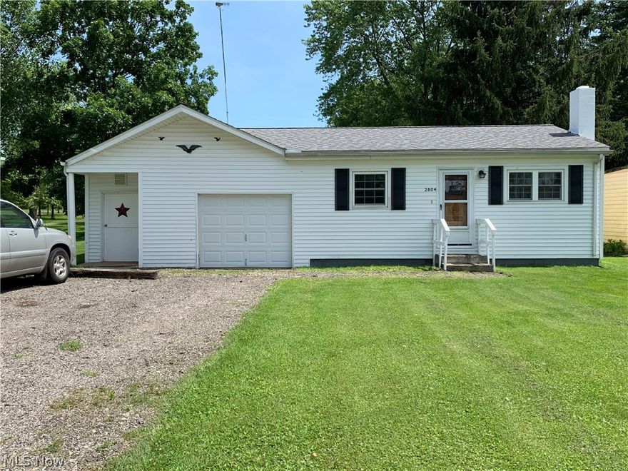 Adorable tiny home from original owner!  So well maintained with indoor storage area and nature stone floor installed in 2016.  Attached one car garage has an electric heater and nature stone floor.  New windows 2017, new roof 2015, industrial hot water heater is 11 years old.  Kitchen and bath faucets new in 2018.  Large backyard with room to roam.  This home is a gem, don't miss out!