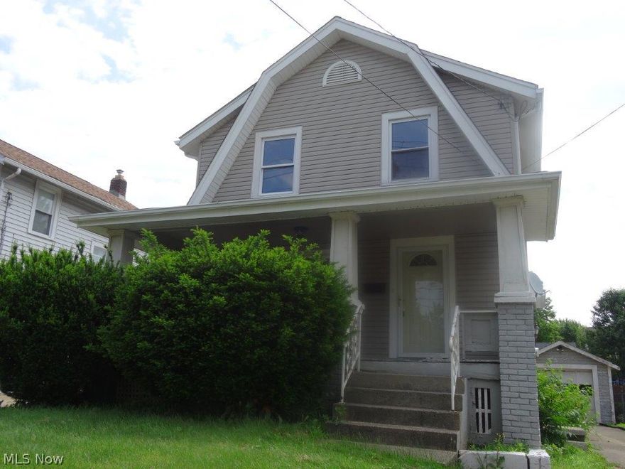 Investment opportunity - needs substantial renovations.