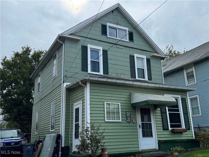 Add your finishing touches and make this your new home, business or rental.  There are newer windows, furnace, vinyl siding and hot water heater.  M1 zoning.  Must have 24 hour notice for showings.
