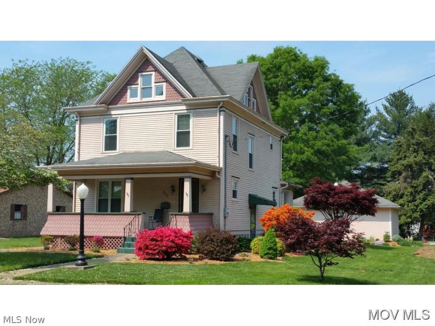 Breath taking from the moment you walk in the door. This pristine home offers 3 bedrooms, 2 baths, 2 car garage, lovely landscaping and nestled in a peaceful location. 2007 renovations include: pluming, windows, drywall, carpet, tile, kitchen, baths and floored attic.(which could be finished for additional living space.) 200 amp in 09, furnace & A/C in 99. Garage built in 1994-Don't miss this one!  Elem: Belpre Elementary School  Elem/Bus: N  JrHigh: Belpre Middle School  JrHigh/Bus: N  High: Belpre High School  High/Bus: N  Fire: VOL  Police: CTY  PossFreeGas: N  ;SQFT=Fin L1:960, Fin L2:720, Fin Above:1680, Fin Total:1680, Unfin Bsmt:720, Unfin Above:720;GAR= 2 Car Det;PRKG= RV Parking