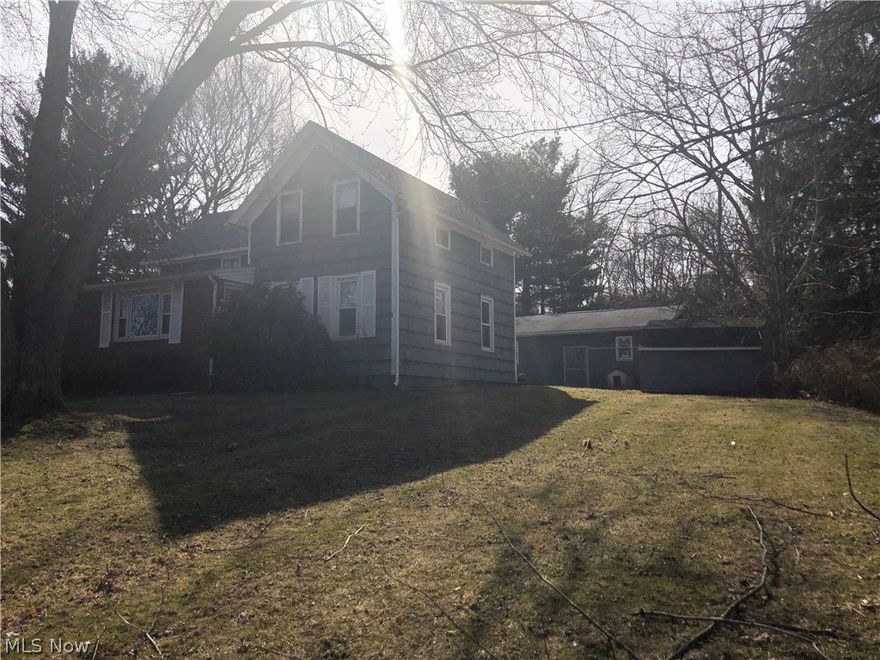This charming Colonial is nestled on over an acre lot in the City of Norton. An eye for design and a little TLC will bring this classic home back to its original century charm. Schedule a showing today!