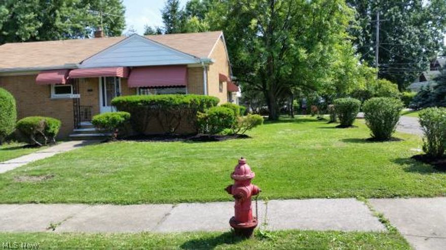 This Is A Recently Renovated  (Violation Free) Ranch Style Has 3 Bedrooms and 1.5 Baths. This Home Features Freshly Painted Interior Walls Throughout With New Carpet and Beautiful Hardwood Floors.  The Home Offers Ceramic Tiled Bathroom With A Full Sized Kitchen. This Home Offers One Level Living. Located Minutes Away From Marymount Hospital, Shopping Mall and I-480, I-271. This Is A Must See To Appreciate Home!