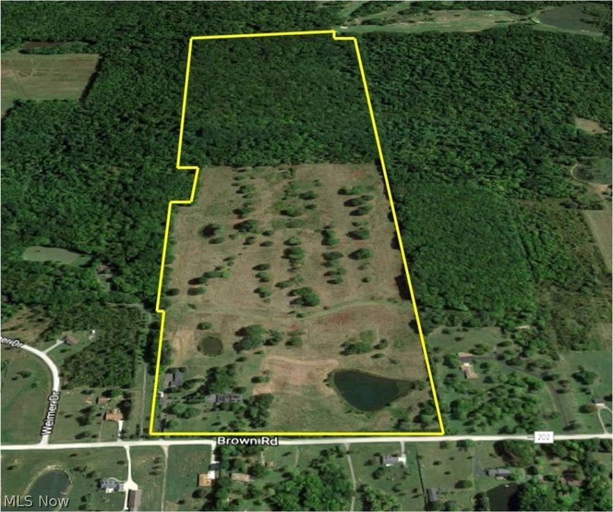 Premier Real Estate Auction Saturday July 29th @ 11:00 AM. Trust Directs Immediate Sale!  Spectacular & Unique Property Located in Saybrook Township in Ashtabula County, near Geneva on the Lake. Nearly 120 Acres of land to be sold in 4 parcels that includes a custom 2,786 sqft ranch style home, built in 1964, a large detached garage built in 1995, carport, and utility shed perfect for any handyman's workshop. Property features a 6 Greens 18 Hole golf course on the property to entertain family and friends, has two wells for watering, and an apartment added to the garage. Call today and request your Bidder's Information Packet.