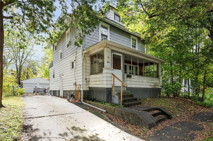 Investment oppurtunity! This cosmetically updated single family home is leased for $1,295 per month through 06/14/26. Excellent choice for a seasoned or new investor seeking immediate rental income and a low-maintenance addition to their portfolio.