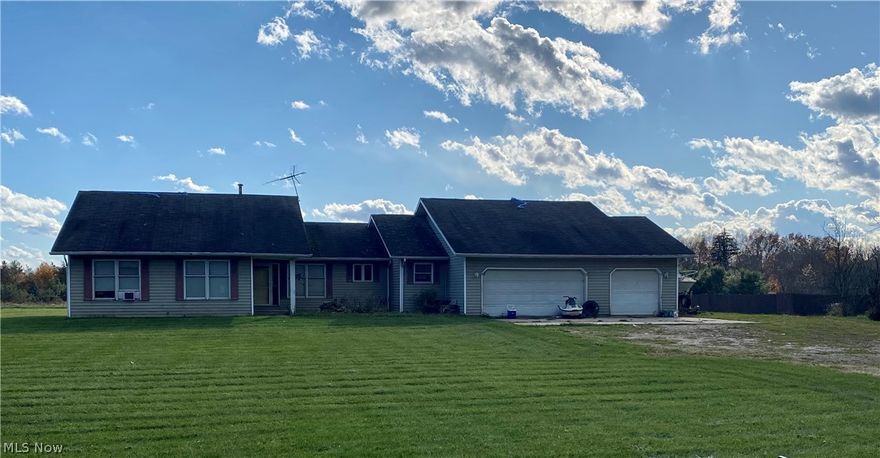 This fixer upper is waiting for you! Located on 3.44 acres in Charlestown Township. Call for your showing before this one is SOLD!