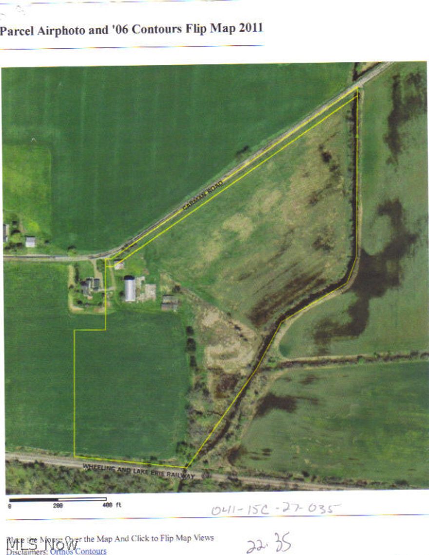 This parcel includes a large 2 story barn with several adjacent barns with over 1220 ft. of frontage on Garman Road.  Other parcels that could be purchased on Garman are 98.6 acres (mls# 3661270) 50 acres (mls# 3661284) and 18 acres (mls#3661300).