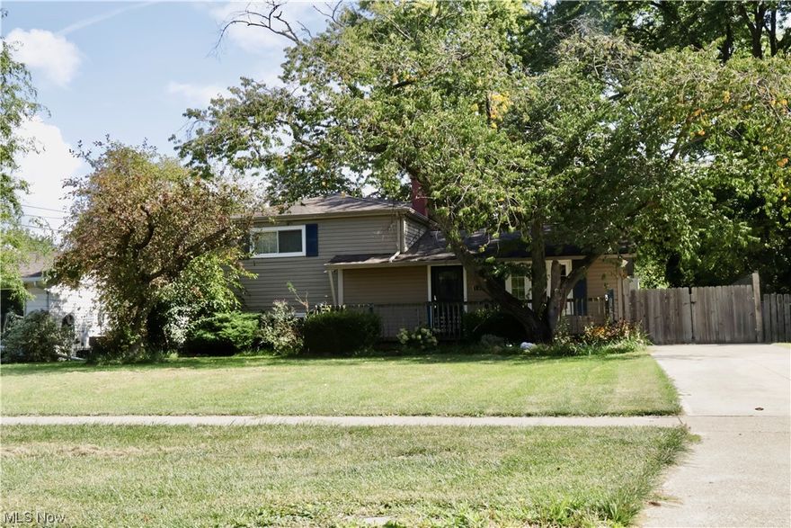 This great home is within walking distance of Lake Erie, a boat launch, a large community park with a playground,
groceries, and schools. The bottom level of this solid home was used as the master and could easily be converted back
into a true third bedroom. The garage has a large room built on the top that could be finished out as an office or
project room. The backyard was designed to be your personal oasis. Relax in the shade on the deck. The window
passing from the kitchen to the deck has an extended sill that doubles as a bar countertop. The koi pond ties in with an
intentionally crafted landscape that contains fruit-bearing trees and plants. This cozy home is waiting for you to claim
it. Book your showing today!!!