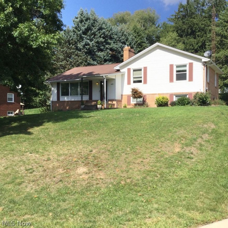 They say the three most important things in real estate is Location, Location and Location and this home has all three and much much more.  Don't miss this   immaculate 3 bedroom, 2 full bath, 2 fireplaces home in the heart of North Canton.  Open floor plan with dining area that walks out to a large deck overlooking a private park like backyard including a covered patio just right for a comfortable chair and that morning cup of coffee...  Large bright ceramic tiled laundry room that will almost make laundry a joy and a large storage room that would make a great home office with it's own entrance and  Loads of storage.  There is also a 28 X 23 heated two car attached garage with included openers , a new furnace in 2016 , a new stove in 2016 , a newer microwave, newer dishwasher, a new refrigerator in 2016, an updated electrical panel and outlets, a newer front door,  newer windows, updated plumbing features PVC, ABS drains and newer faucets and supplies, a newer gas log fireplace and th