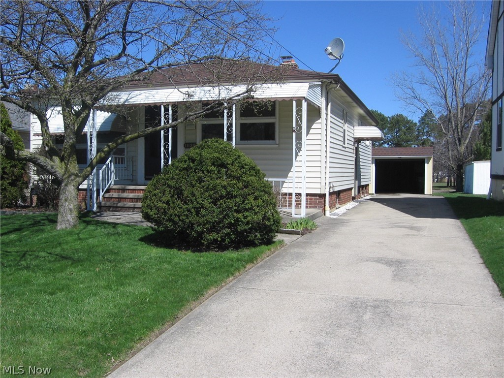 One of the cleanest homes you'll ever see. A great functional layout to move right into without having to do anything. Large living room with adjacent dining room both have beautiful hardwood floors. Modern kitchen features lots of cabinets and counters as well as both gas or electric stove hook up. Head down the hallway to the full bath and 3 bedrooms-all of which have same beautiful hardwood flooring and decent size closets. The full basement has a finished rec room, half bath, laundry area and a brand new hot water tank. Other features include: hard wired smoke detectors, covered front porch, 1st floor freshly painted, AC only 6 years old, newer circuit breaker panel, new gas line to house, newer kitchen sink and faucet, and instead of neighbors close behind you there is a city park! Schedule your appt today!