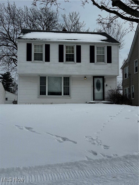 Bring back the charm to this Shaker Heights colonial. This 3 bedroom, 2.5 bath colonial has a partially finished basement, a 2 car garage, a deck, formal dining, and so much more. The home needs some work, but the upside is tremendous.
