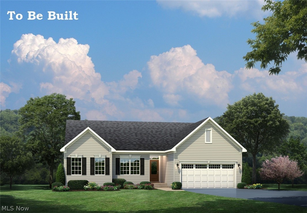 The Cumberland single-family home features so much space and style. This home has added in upgraded Design Interiors including Craftsman accents throughout the home, quartz kitchen and bathroom counter tops, stainless steel appliances, (this even has a refrigerator, washer and dryer too), popular LVP and tile flooring in various rooms and more! Through the foyer, the spacious great room is waiting to host the next family game night or gathering, it has the added coffered ceiling trim which is spectacular! The floor plan flows seamlessly into the large gourmet kitchen and adjoining dining area. When peace and quiet beckon, the private owners suite on one end of the home while the other 2 are on the opposite end of the home. The luxurious, main-level owner's suite features 2 walk-in closets and the luxury owners bath has a shower with ceramic tile surround and dual vanities. There is a finished basement with another full bath! Talk about space, this home has it all. To Be Built. Photos for representation only.