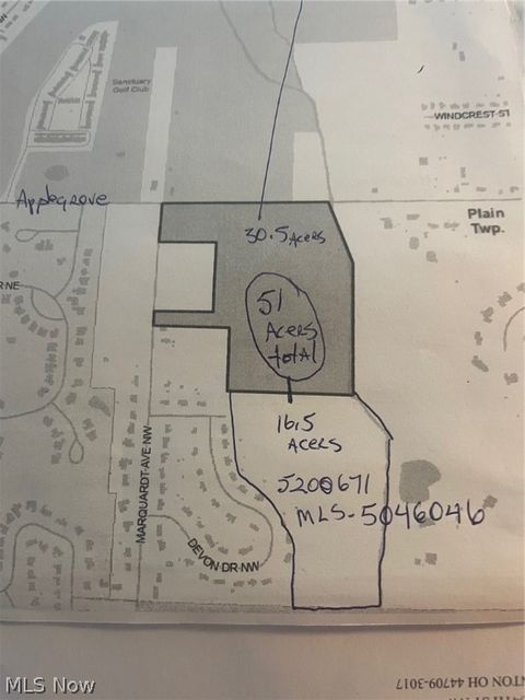 Vacant Land For Sale - Marquardt Avenue<br/> Stark County, North Canton, OH 44720