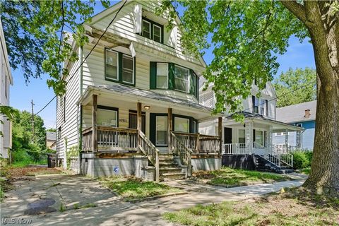 Homes For Sale - 10911 Hathaway Avenue<br/> Cleveland, OH 44108